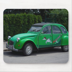 Citroen 2 CV Sauste Ente Mousepad