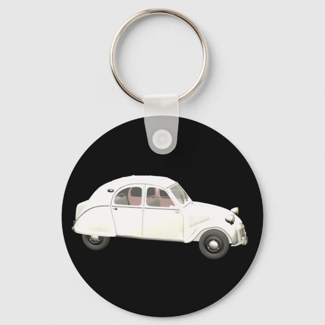 Citroen 2 CV Schlüsselanhänger (Vorderseite)