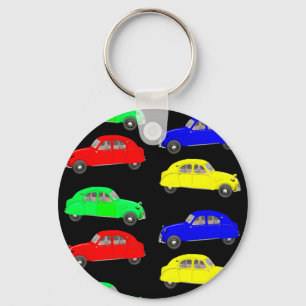 Citroen 2 CV Schlüsselanhänger