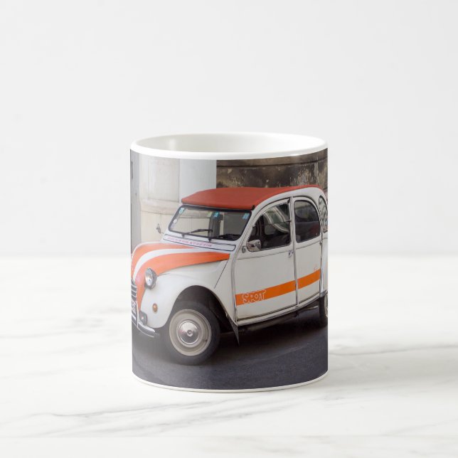 Citroën 2 CV Spot Kaffeetasse (Mittel)