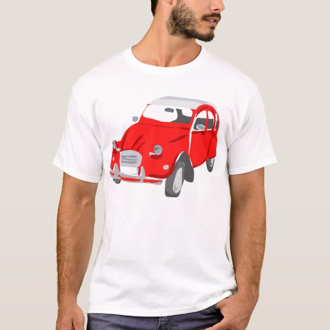 Citroen 2 CV T - Shirt (Vorderseite)