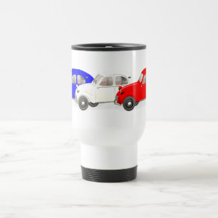 Citroën 2 Lebenslauf Reisebecher