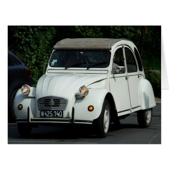 Citroën 2CV (Vorderseite (Horizontal))