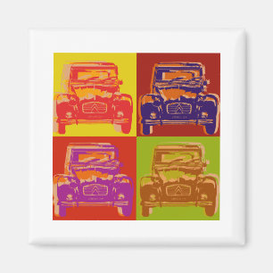Citroen 2CV 1 Magnet