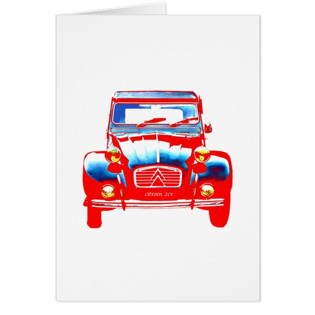 Citroen 2CV 2 (Devant)