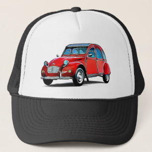 Citroen 2CV Cartoon Truckerkappe
