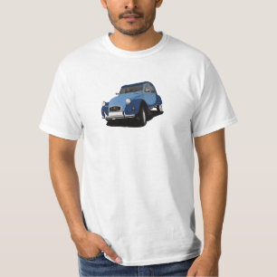 Citroën 2CV Charleston - 6 Farboptionen - T-Shirt