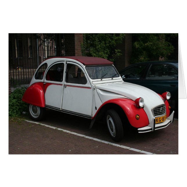 Citroën 2CV Dolly (Devant horizontal)
