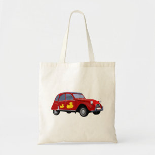 Citroen 2CV Ente Tragetasche