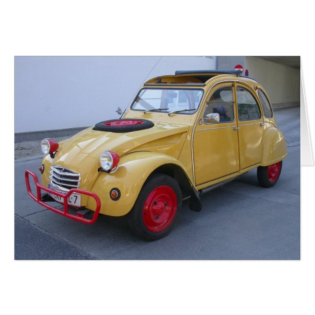 Citroën 2CV Erpel (Devant horizontal)