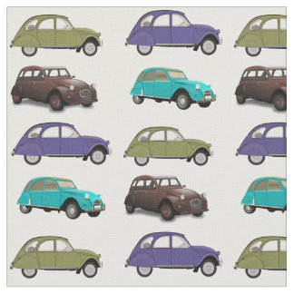 Citroen 2CV Fabric Stoff