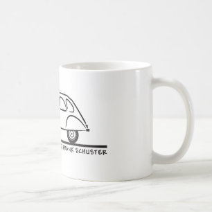 Citroen 2CV Kaffeetasse