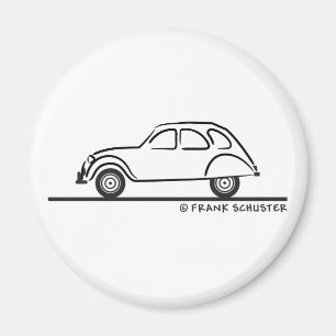 Citroen 2CV Magnet