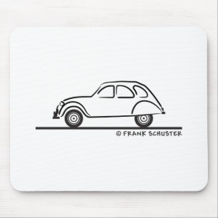 Citroen 2CV Mousepad
