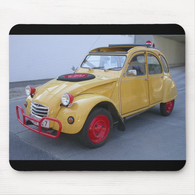 Citroën 2CV Mousepad (Vorne)
