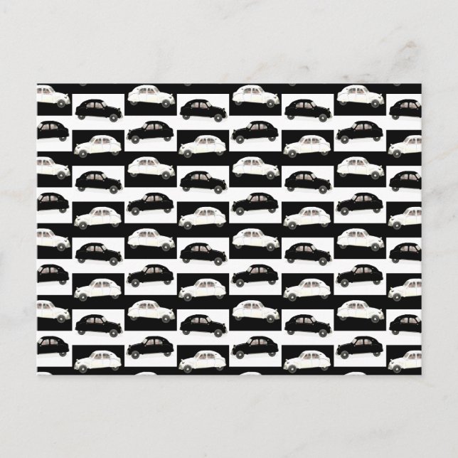 Citroen 2CV Postkarte (Vorderseite)