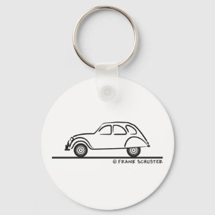 Citroen 2CV Schlüsselanhänger
