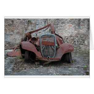 Citroen bei Oradour Frankreich