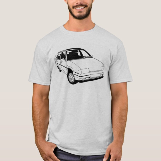 Citroen BX 16V Phase1 T - Shirt (Vorderseite)