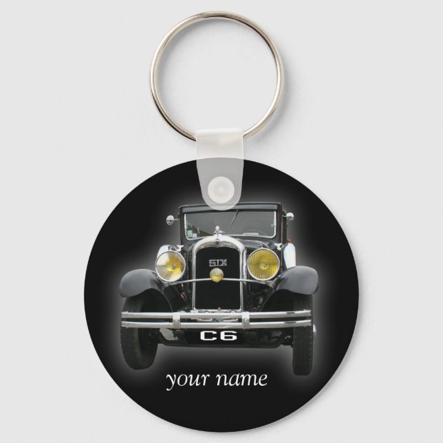 Citroen c6 1930 schlüsselanhänger (Vorderseite)