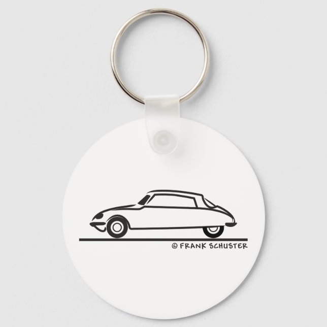 Citroën DS 21 Schlüsselanhänger (Vorderseite)