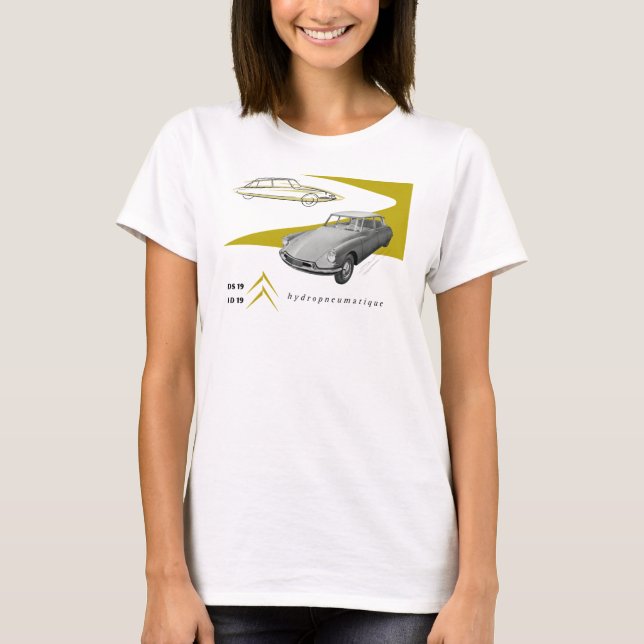 CITROEN DS ID204 T-Shirt (Vorderseite)