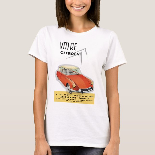 Citroen DS ID207 T-Shirt (Vorderseite)