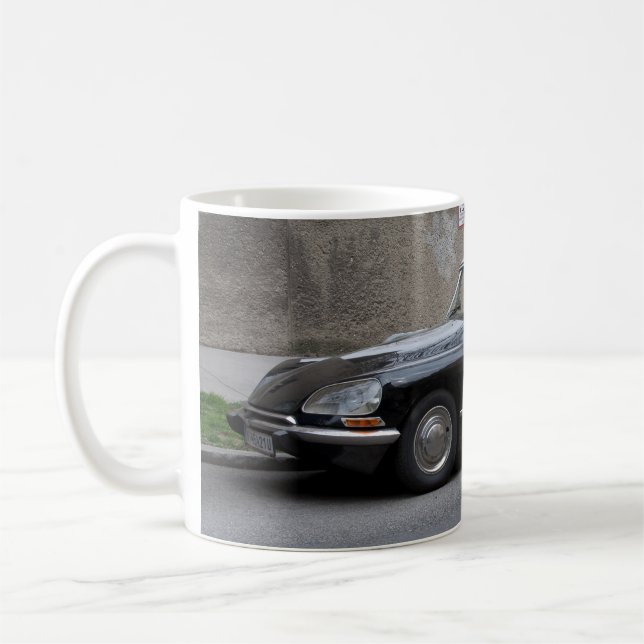 Citroën DS Kaffeetasse (Links)
