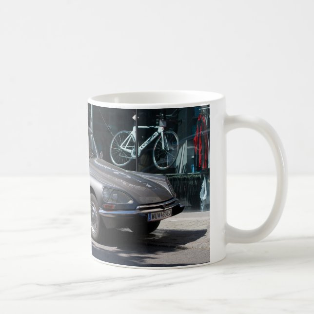 Citroën DS Kaffeetasse (Rechts)