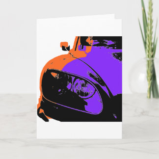 Citroen DS Karte