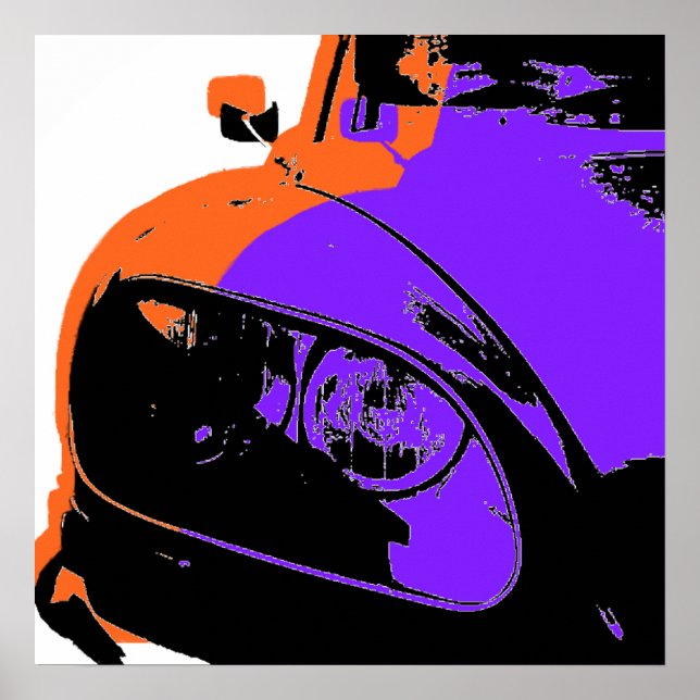 Citroen DS Poster (Vorne)