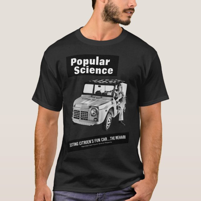 CITROEN MEHARI Classique T-shirt Copie (Devant)