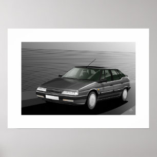 Citroen Poster