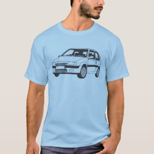 Citroen Saxo VTS a inspiré le T-shirt