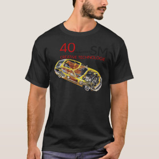 CITROEN SM Classic T - Shirt Copy