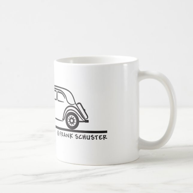 Citroën Traction Avant 15 Kaffeetasse (Rechts)