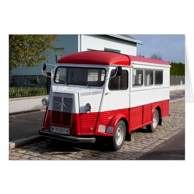 Citroen Typ H Van (Vorderseite (Horizontal))