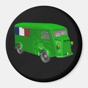 Citroen Typ H Van Tube Magnet