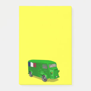 Citroen Typ H Van Tube Post-it Klebezettel