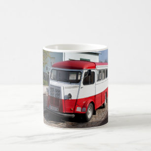 Citroen Type H Lieferwagen Kaffeetasse