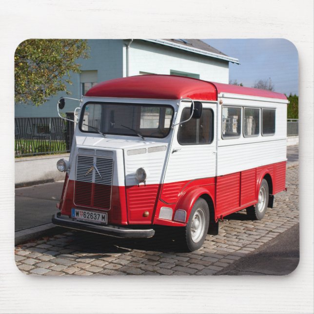 Citroen Type H Lieferwagen Mousepad (Vorne)