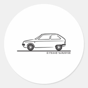 Citroën Visa Citroen Visa Runder Aufkleber