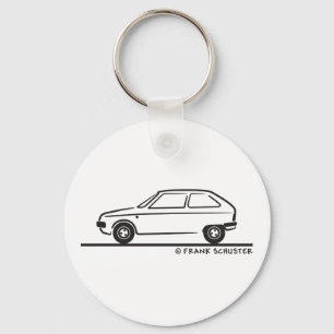 Citroën Visa Citroen Visa Schlüsselanhänger