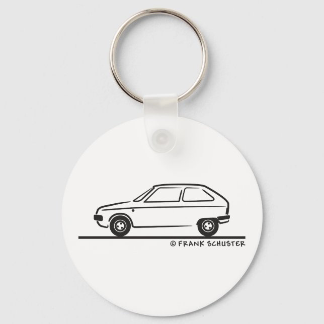 Citroën Visa Citroen Visa Schlüsselanhänger (Vorderseite)