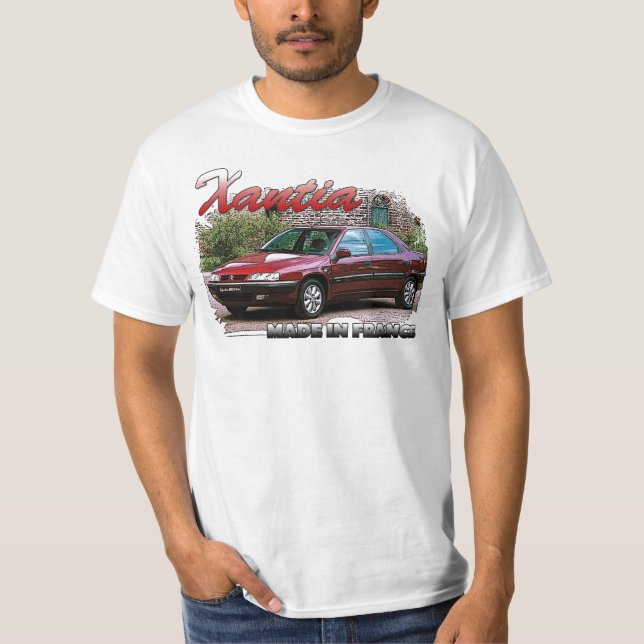 Citroen Xantia T-Shirt (Vorderseite)