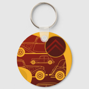 Citroen-Zugkraft Avant Schlüsselanhänger