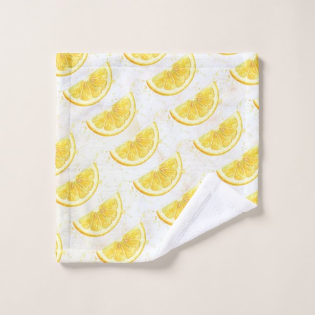 Citron (Gant de toilette)