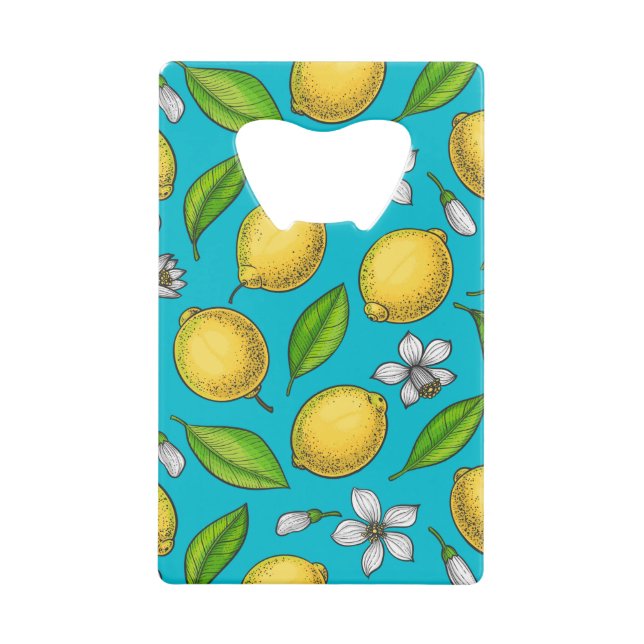 Citron bleu (Devant)