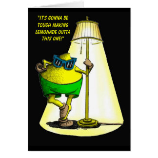 Citron- - carte