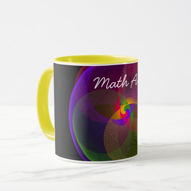 Citron Citrus Smoothie Coffee Mug (Devant gauche)